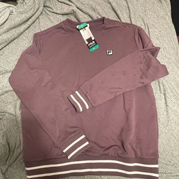 Fila Womens Terry Crewneck Sweatshirt - Picture 2 of 4